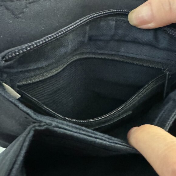 Coletta Black Purse EUC - Picture 6 of 11